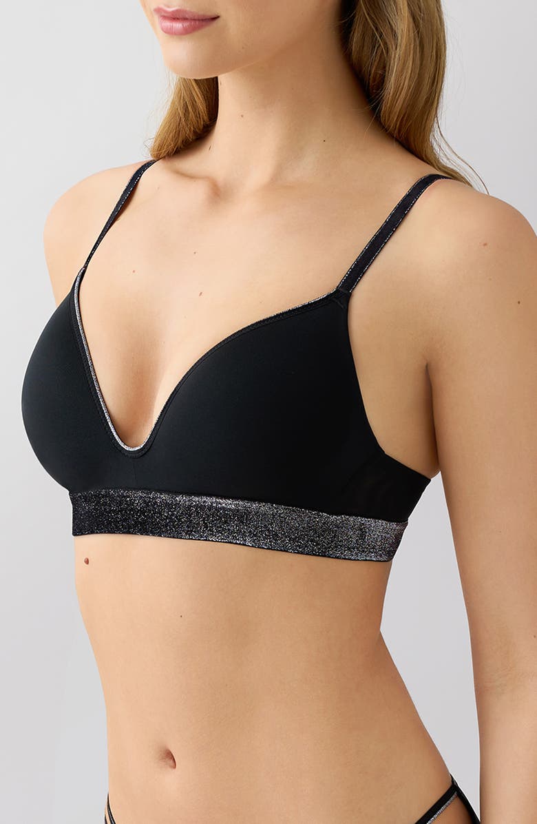 b.tempt'd by Wacoal Room Service Wire Free Bra, Alternate, color, Night