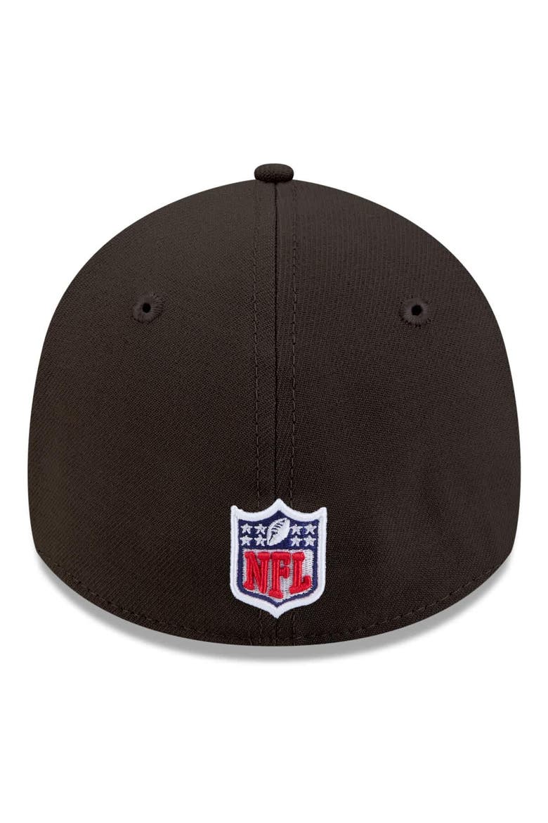 Men's New Era  Gotham Green New York Jets 2025 Rivalries Collection Sideline 39THIRTY Flex Hat, Alternate, color, Dark Green
