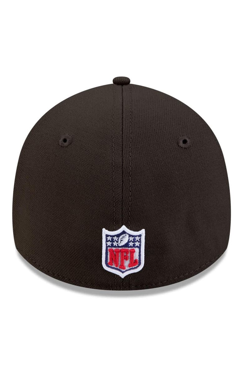 New Era Men's New Era Gotham Green New York Jets 2025 Rivalries Collection Sideline 39THIRTY Flex Hat, Alternate, color, Dark Green