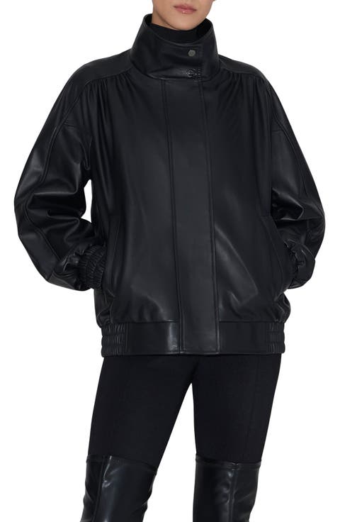 Miu Leather Jacket