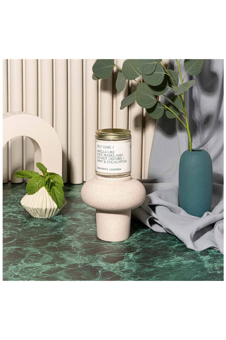 Self Care Candle, Alternate, color, CREAM