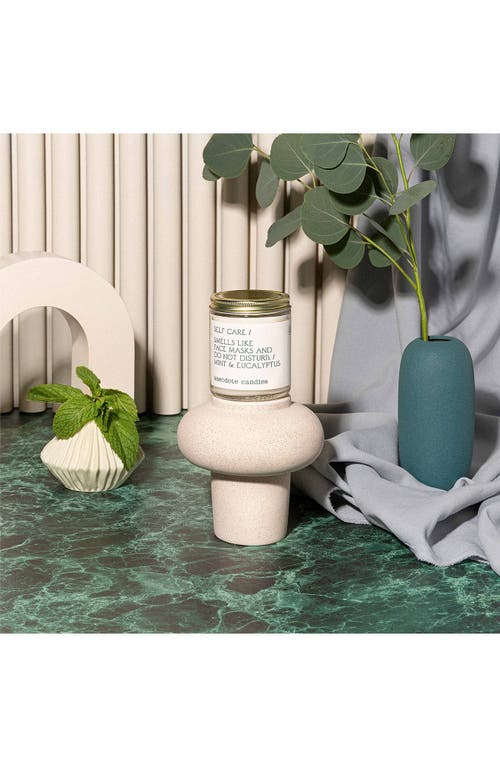 Anecdote Candles Self Care Candle In White