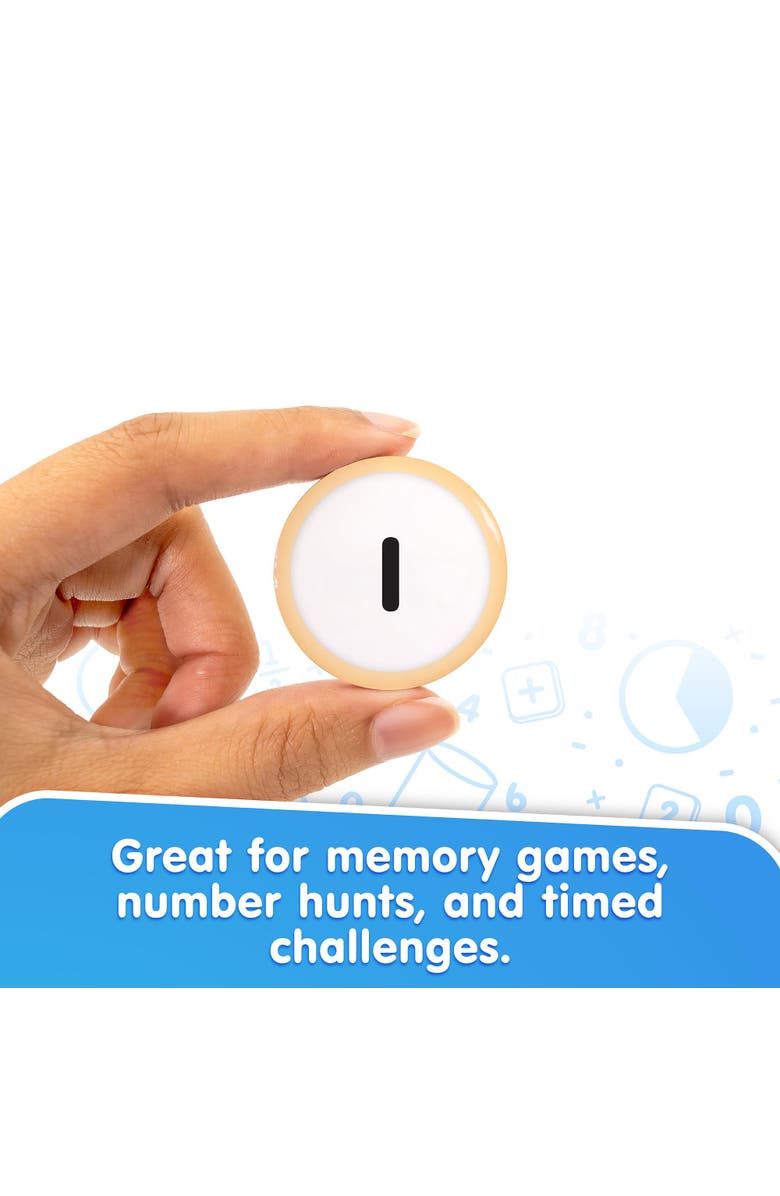 Junior Learning Number Snacks Math Game, Alternate, color, Multicolored