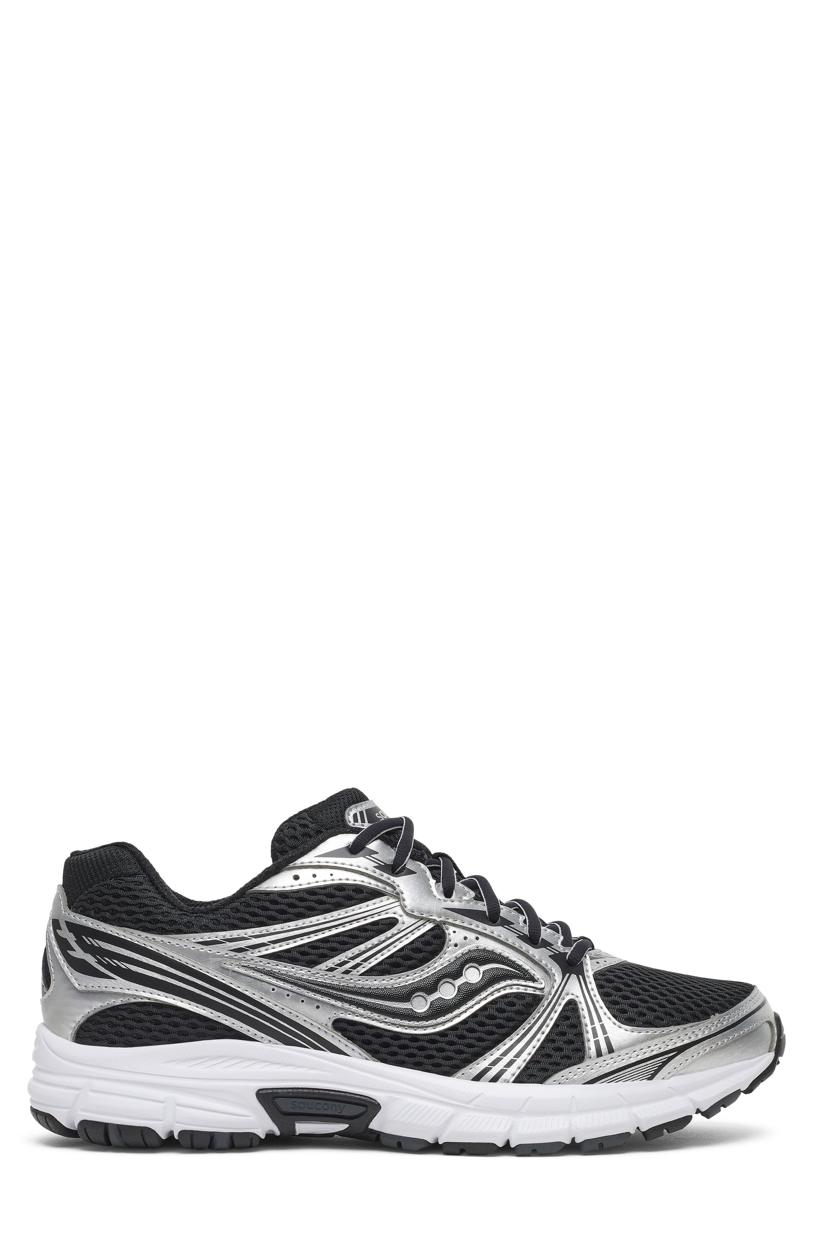 Grid Legacy Classic Sneaker, Alternate, color, SILVER/ BLACK