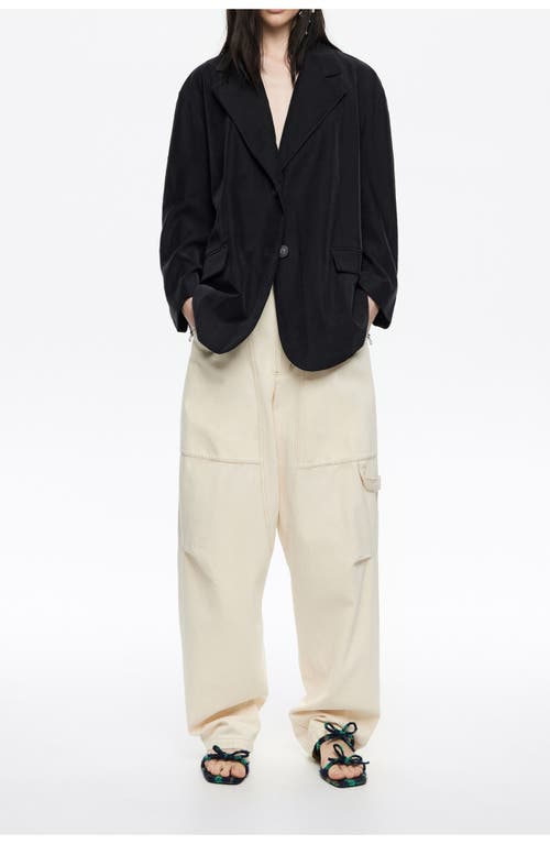 Bimba Y Lola Tailored Jacket In White