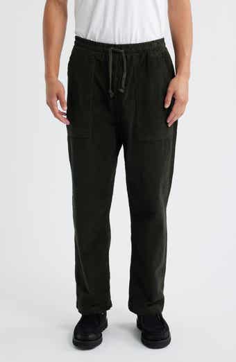 Organic Cotton Corduroy Drawstring Chef Pants