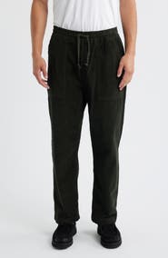 Service Works Organic Cotton Corduroy Drawstring Chef Pants