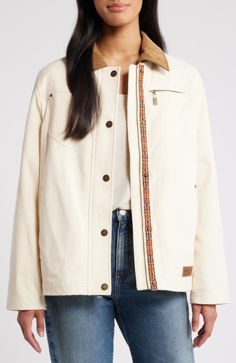 Pendleton Hazel Canvas Jacket, Alternate, color,