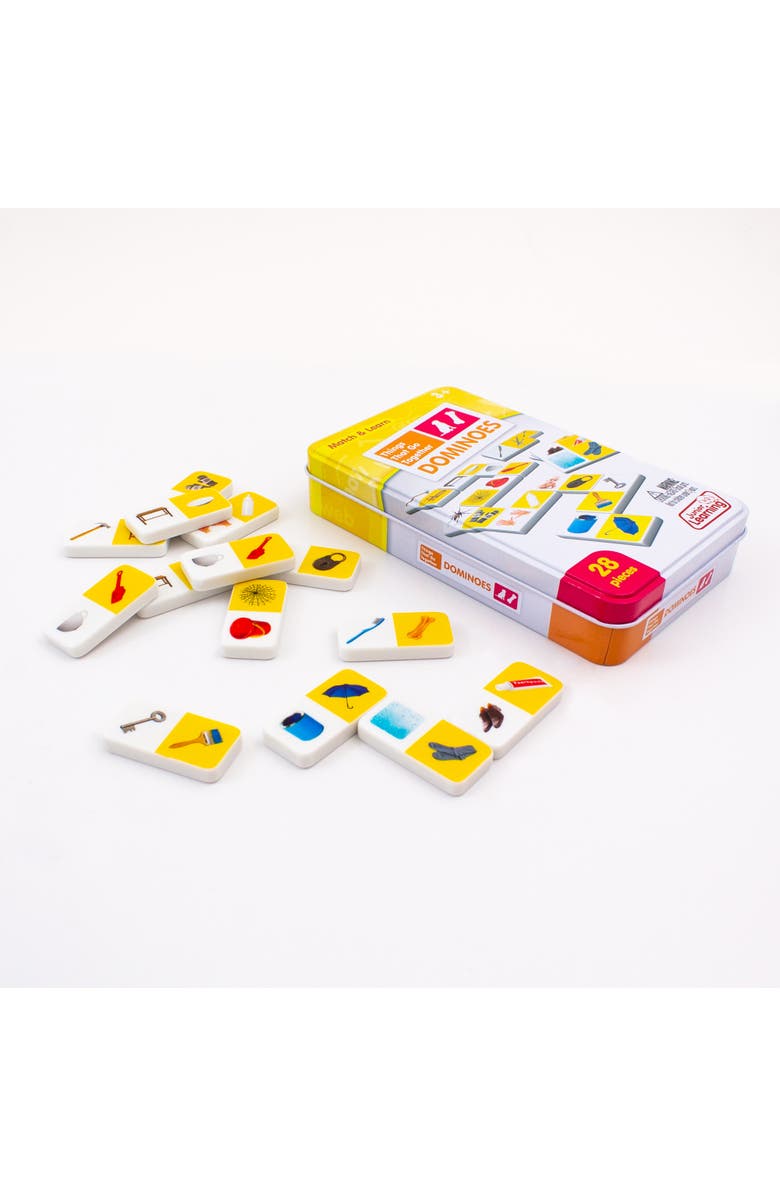 Junior Learning Things That Go Together Match & Learn Dominoes, Alternate, color, 