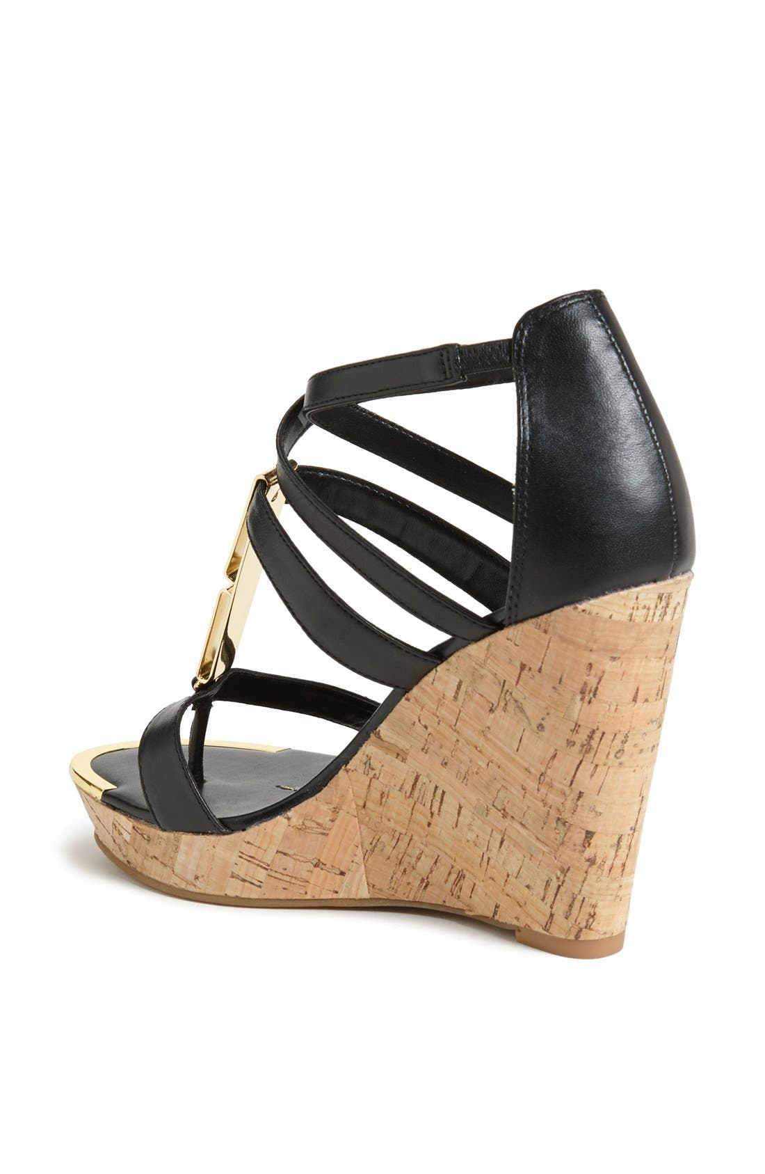 DV by Dolce Vita 'Tabby' Sandal, Alternate, color, BLACK