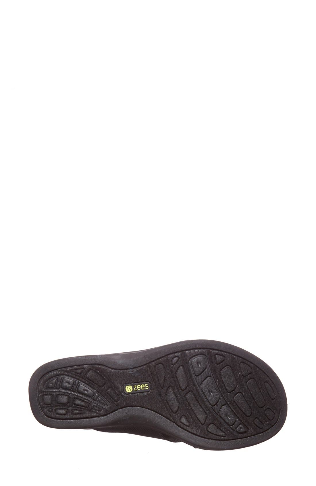 BZees Desire Slide Sandal, Alternate, color, 