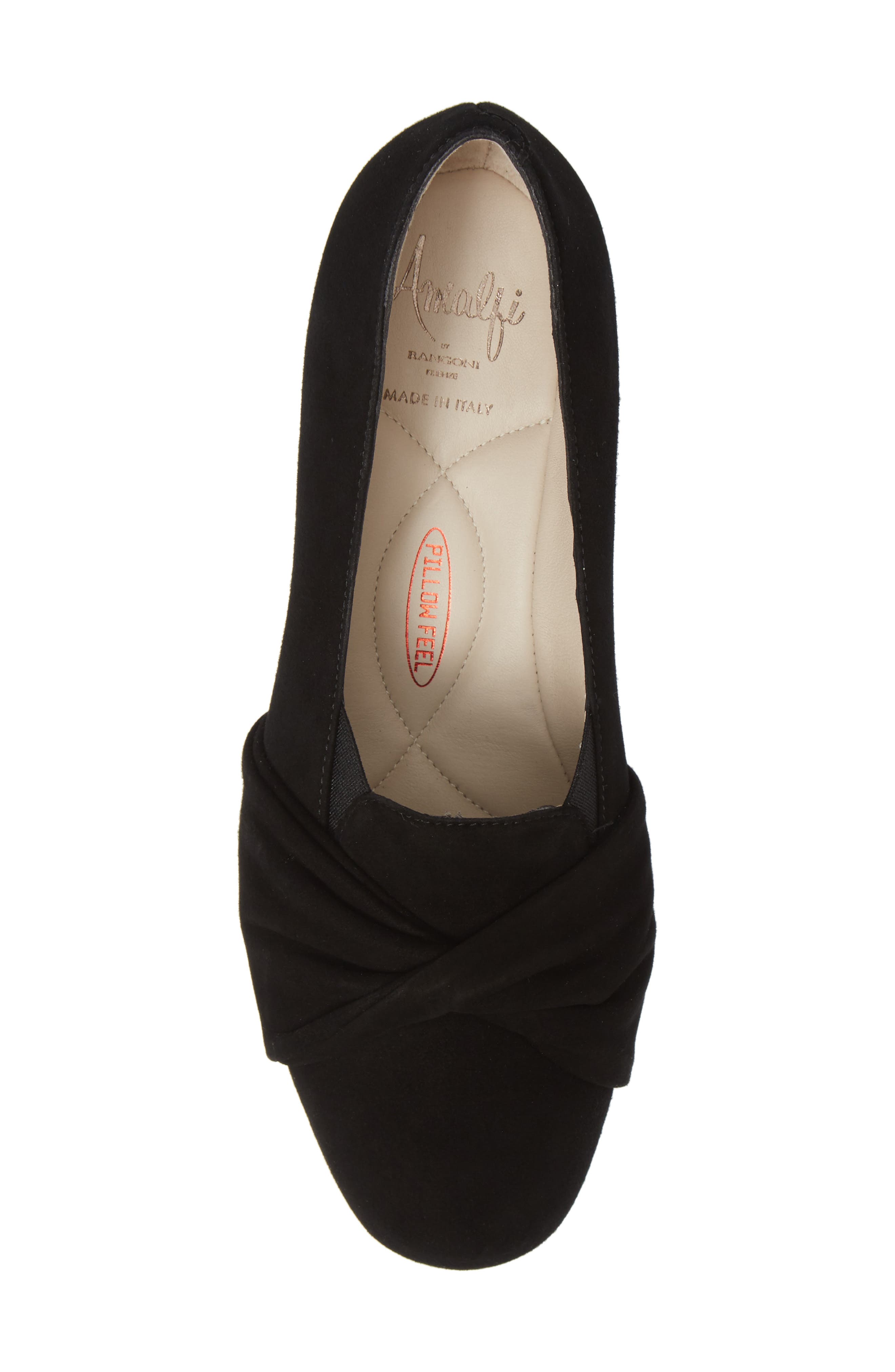 Amalfi by Rangoni Valeria Twist Wedge Loafer, Alternate, color, 