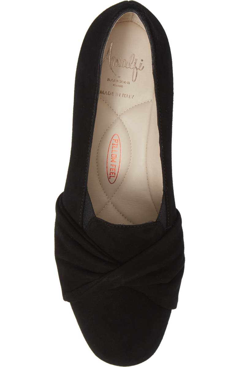 Amalfi by Rangoni Valeria Twist Wedge Loafer, Alternate, color,