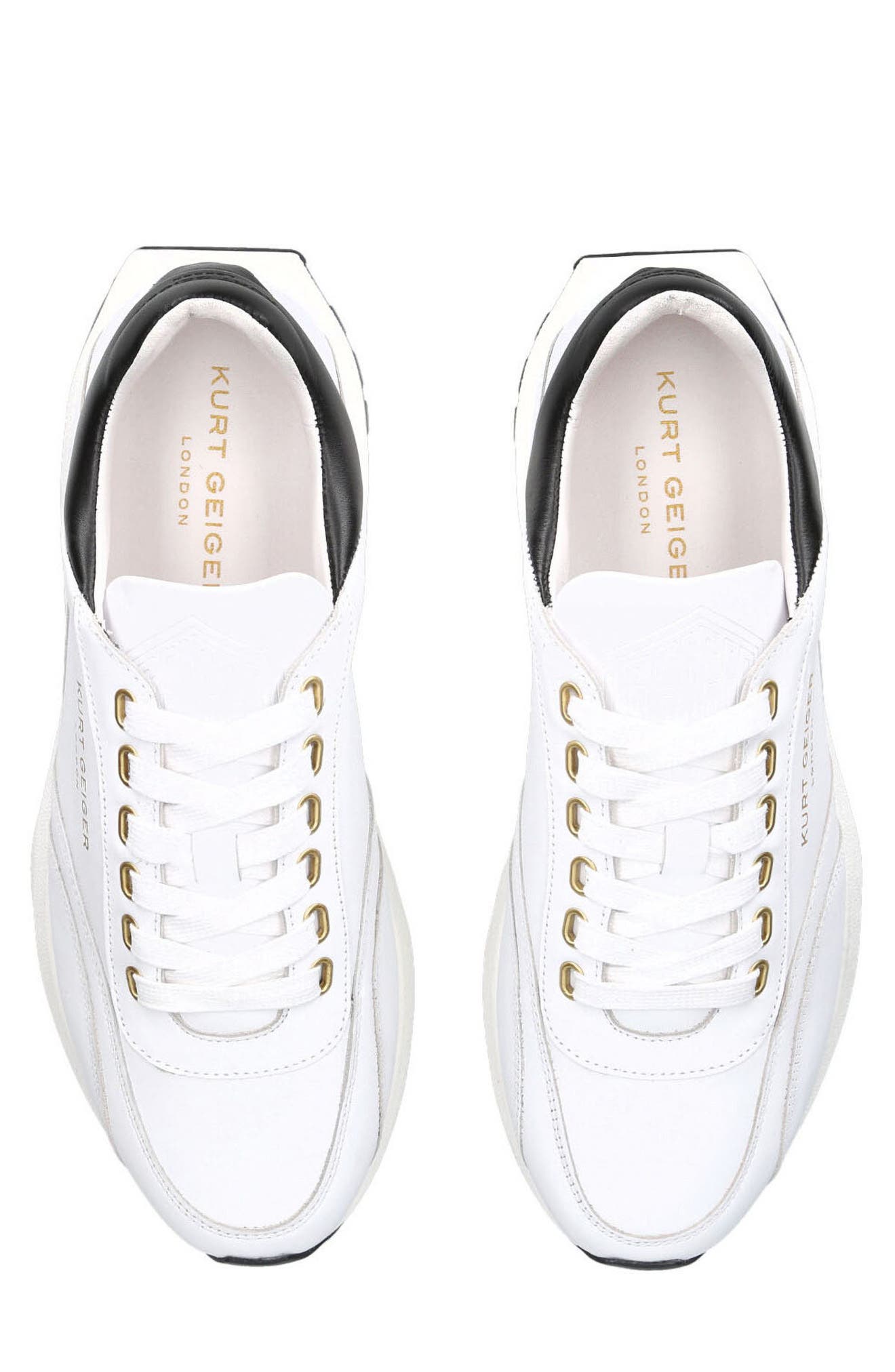 Kurt Geiger London Gaspar Sneaker, Alternate, color, 