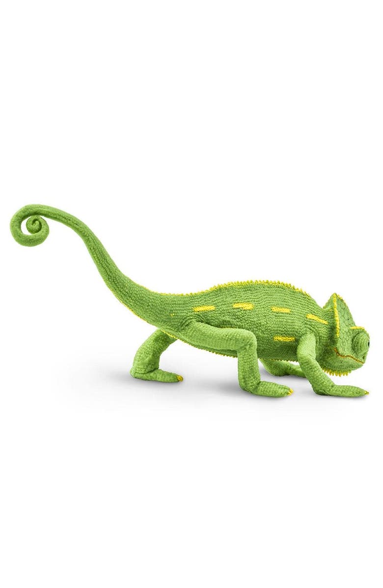 Safari Ltd. Veiled Chameleon Baby Toy, Alternate, color, NO COLOR