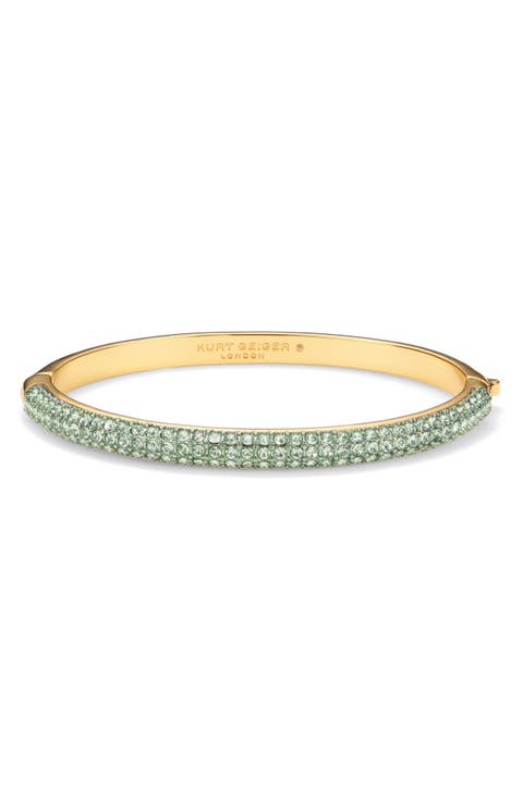 Pavé Crystal Dome Bangle