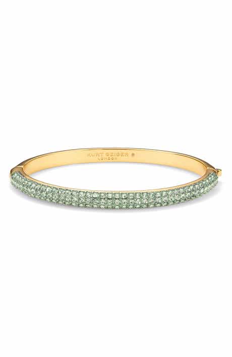 Kurt Geiger London Pavé Crystal Dome Bangle