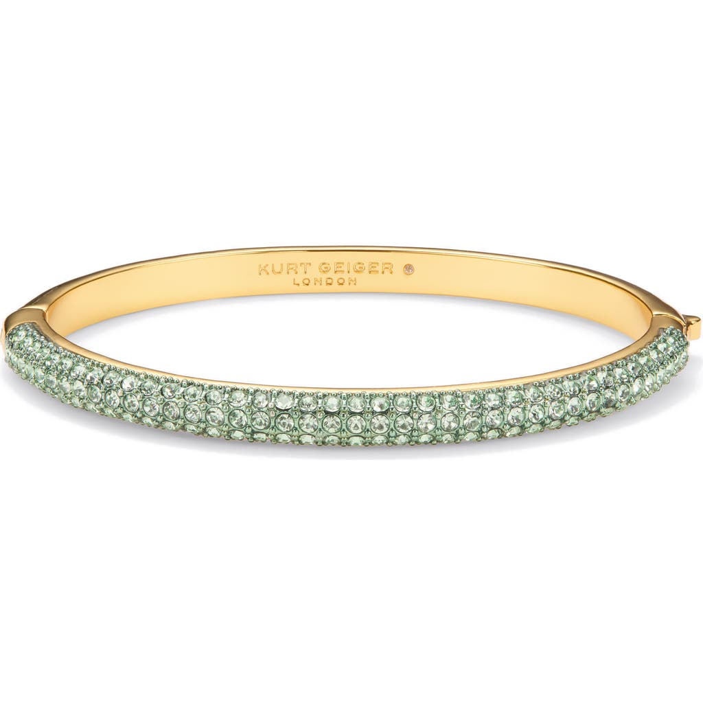 KURT GEIGER KURT GEIGER LONDON PAVÉ CRYSTAL DOME BANGLE