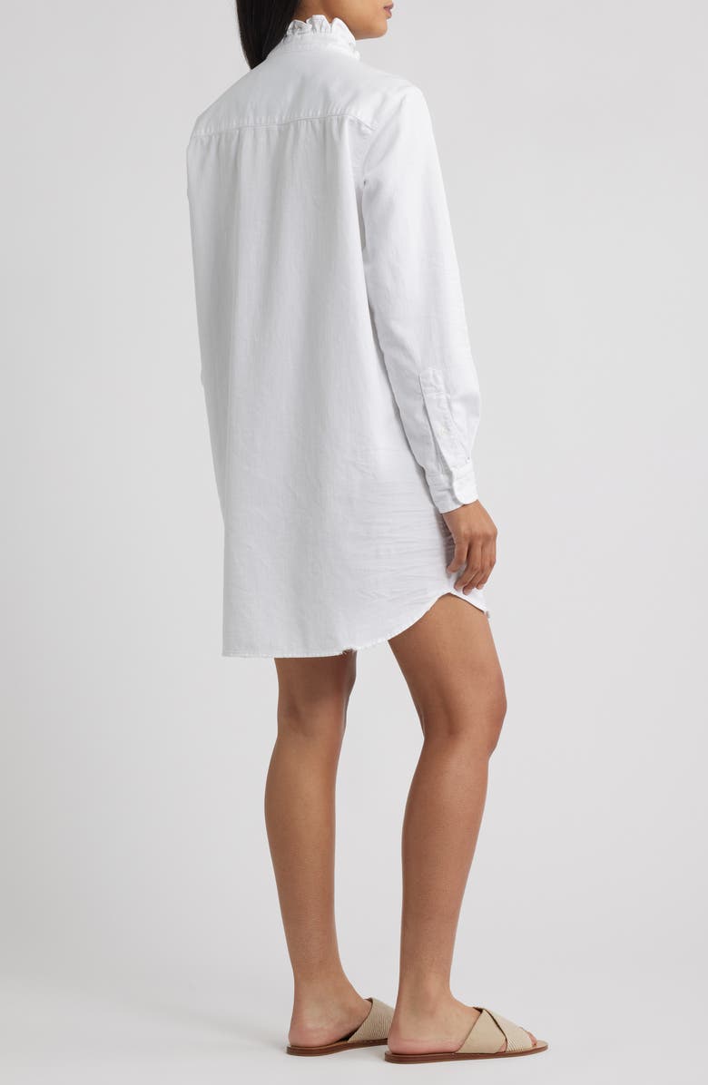 Frank & Eileen CLASSIC SHIRTDRESS, Alternate, color, White