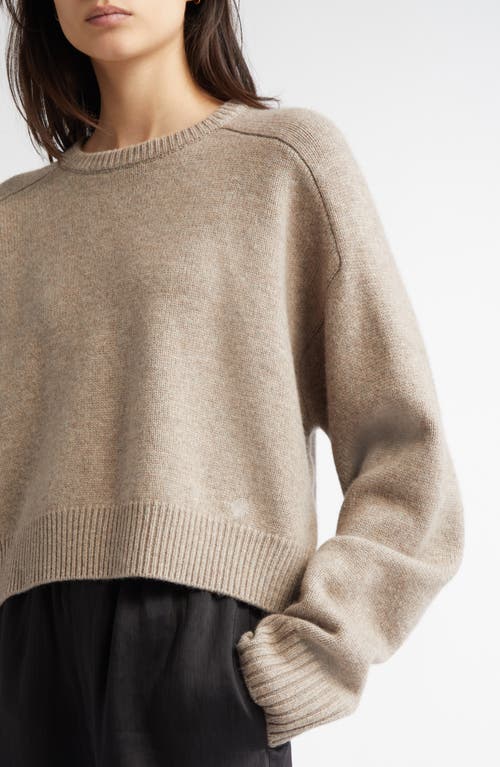 LOULOU DE SAISON LOULOU DE SAISON BRUZZI OVERSIZE WOOL & CASHMERE SWEATER 