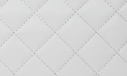 Mz Wallace Small Sutton Deluxe In Pebble Liquid