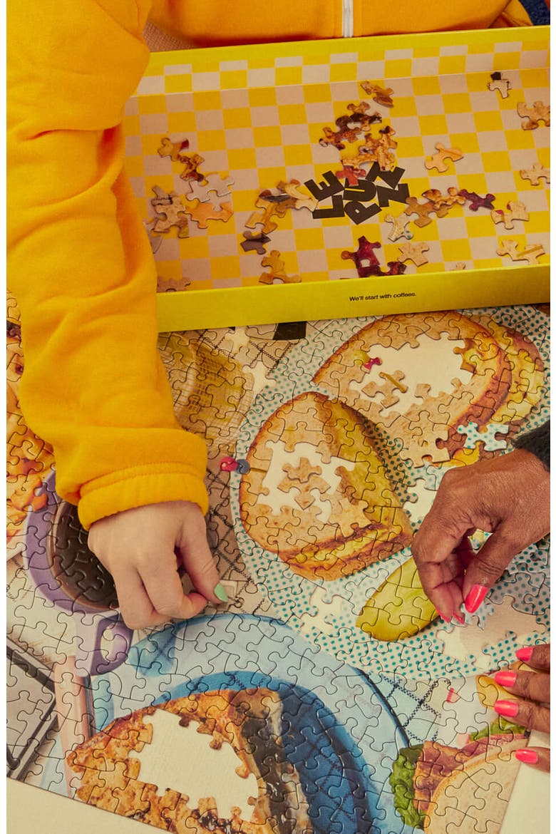 The Diner 1000-piece Jigsaw Puzzle, Alternate, color, Yellow