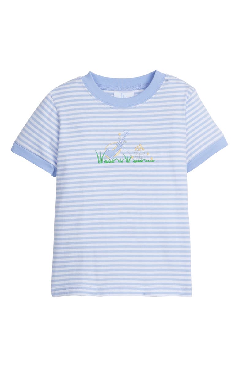 Little English Kids' Applique T-Shirt, Main, color, Golf