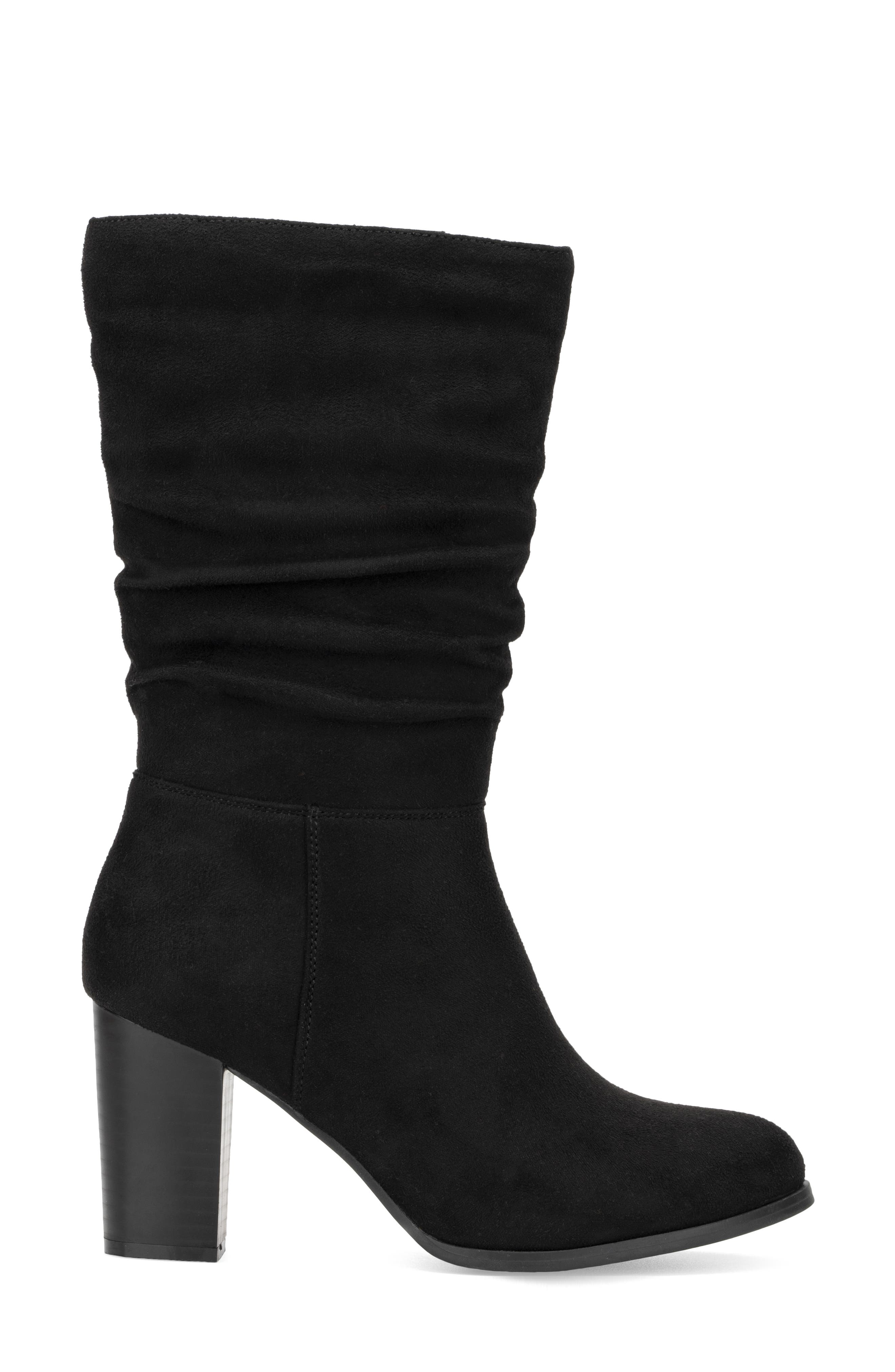 NEW YORK AND COMPANY Amena Faux Suede Boot, Alternate, color, 