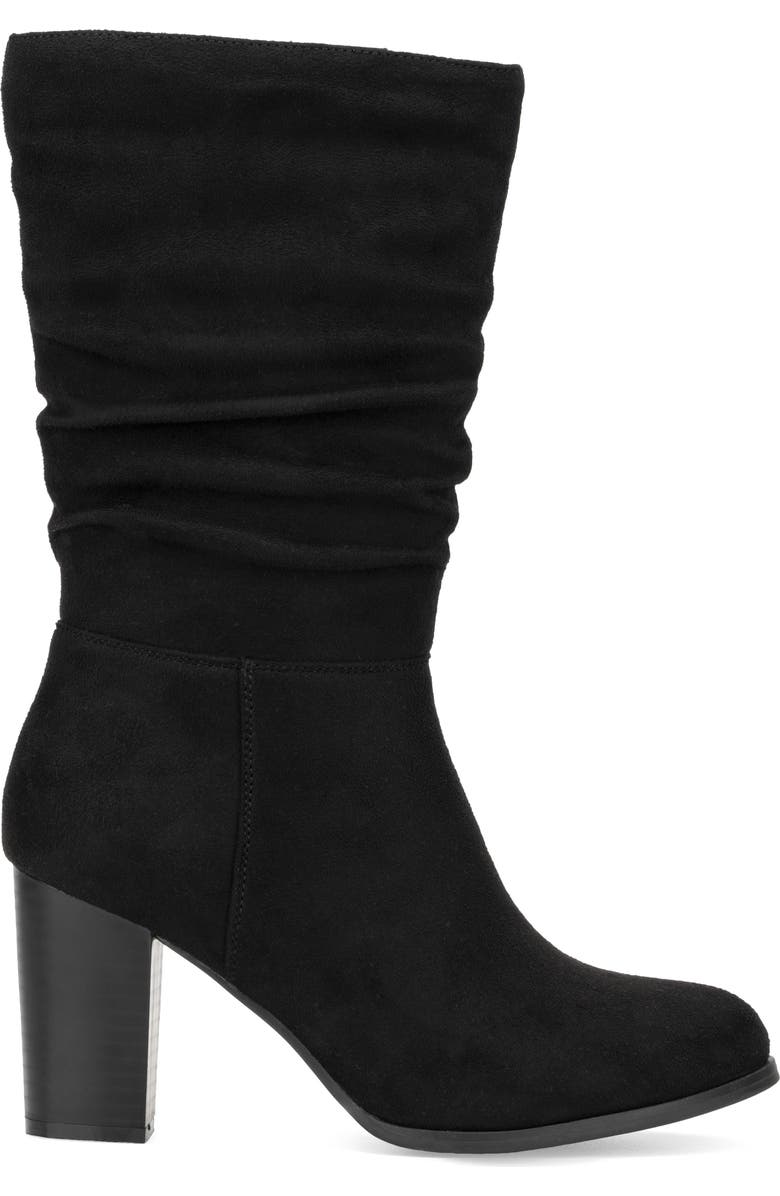 NEW YORK AND COMPANY Amena Faux Suede Boot, Alternate, color,