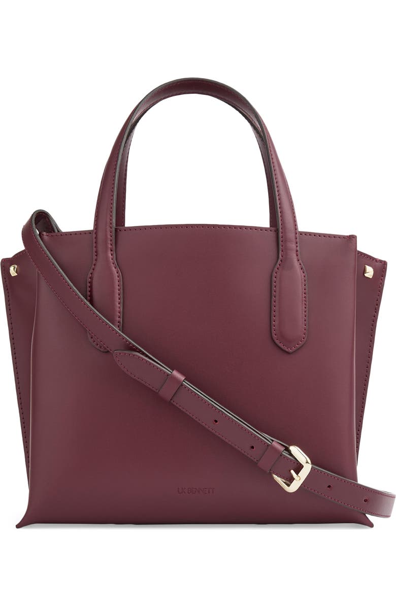 LK Bennett Lola Leather Tote, Main, color,