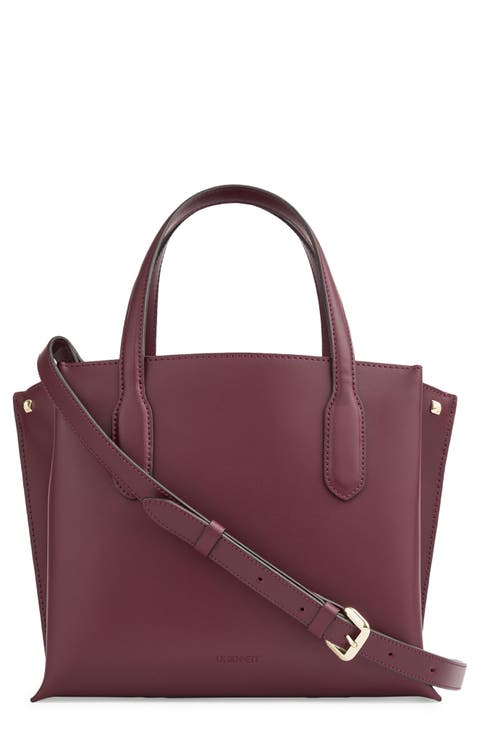 Lola Leather Tote