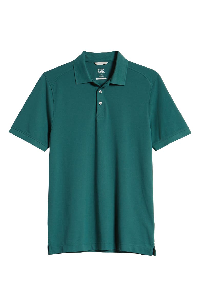 Cutter & Buck Advantage Tri-Blend Piqué Polo, Alternate, color, 