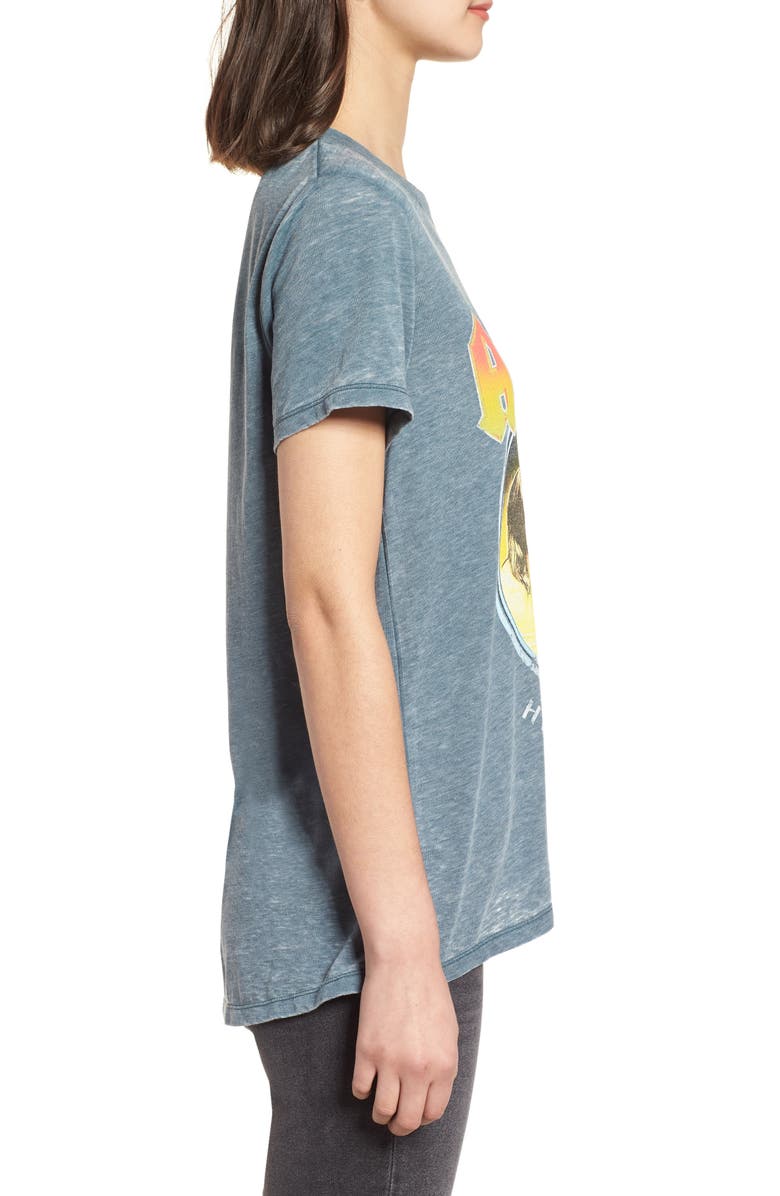 Mimi Chica AC/DC Highway to Hell Tee, Alternate, color, 