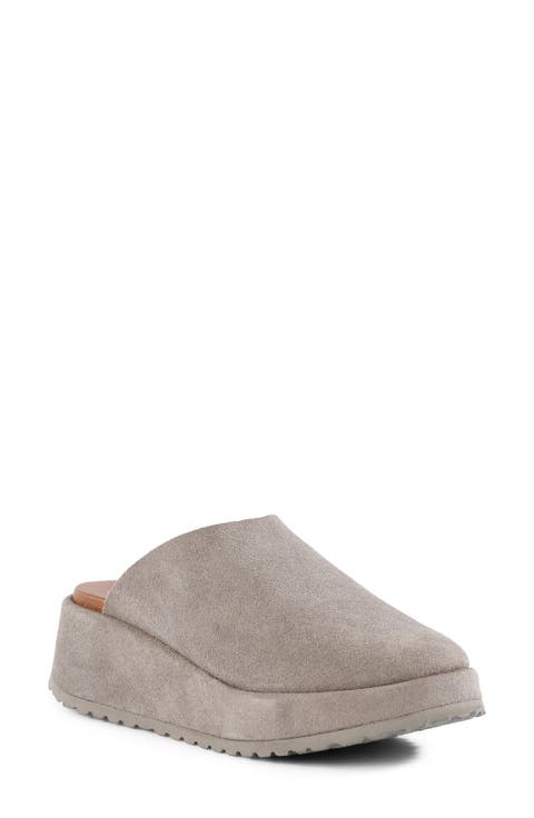 Come Away With Me Platform Clog