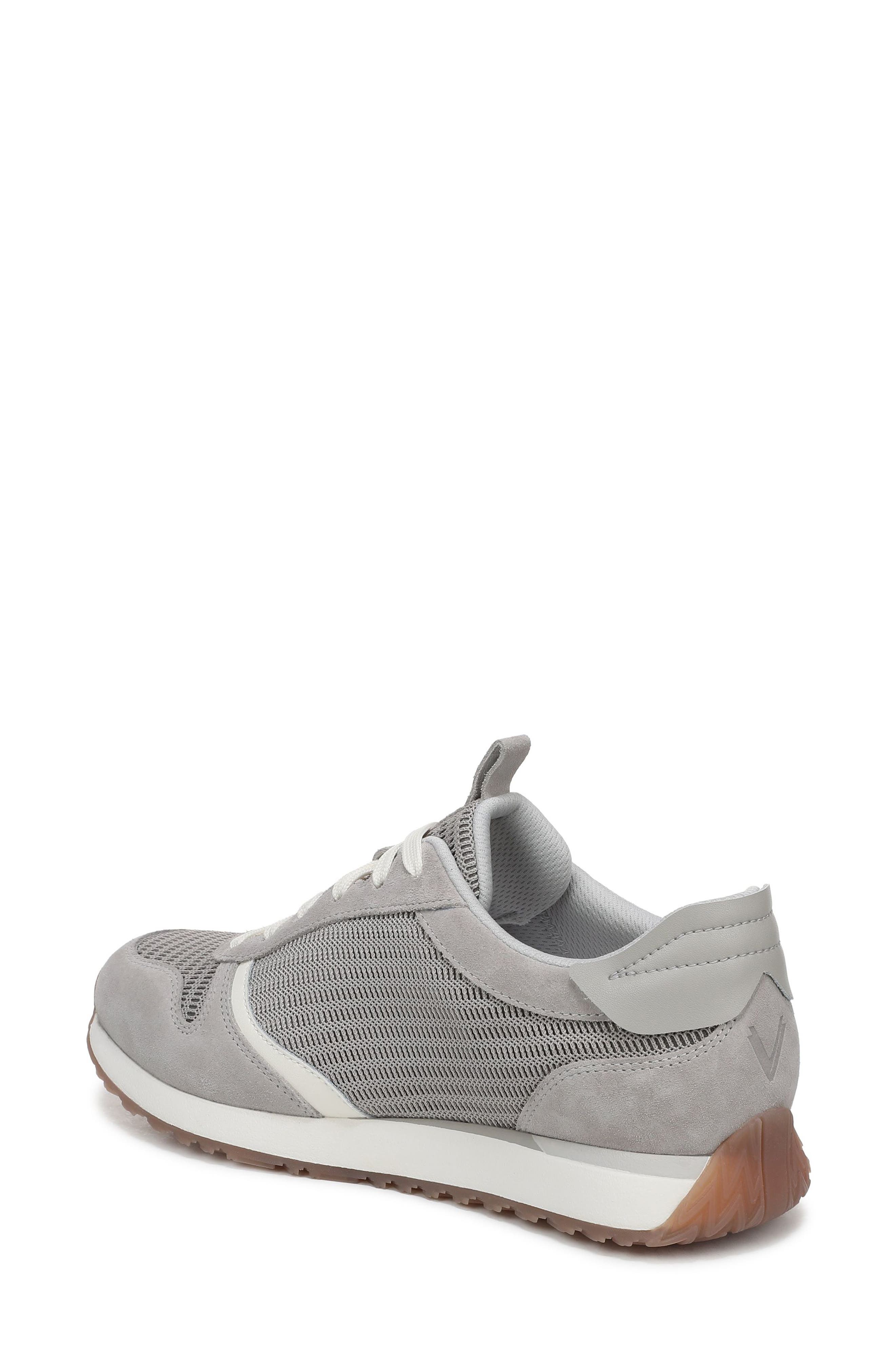 Vionic Monarch Mesh Sneaker, Alternate, color, Paloma Grey