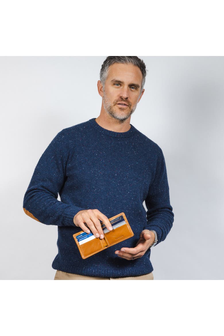 Large Billfold Wallet, Alternate, color, Natural