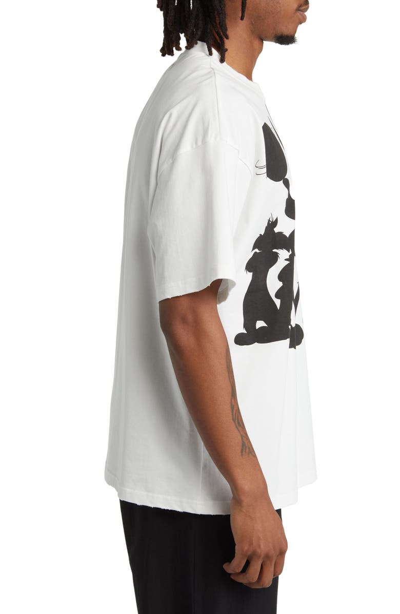 Renowned Looney Gang Cotton Graphic T-Shirt, Alternate, color,