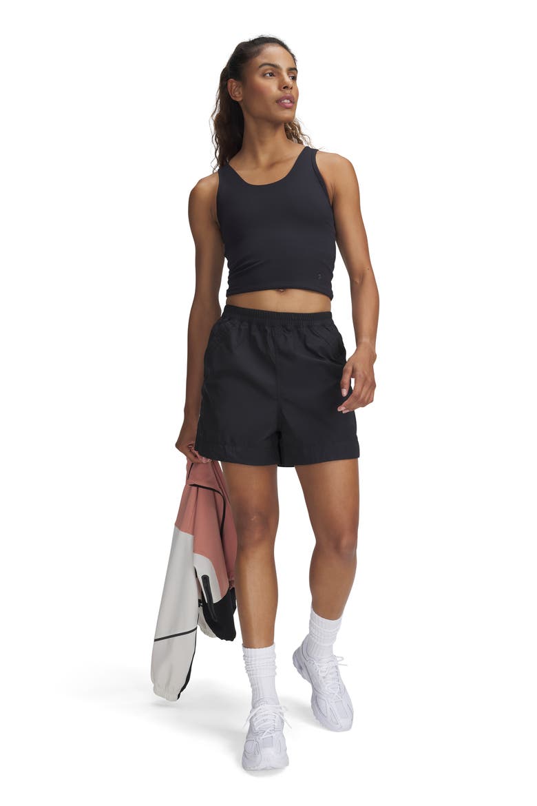 Unstoppable Utility Water Repellent Shorts, Alternate, color, BLK