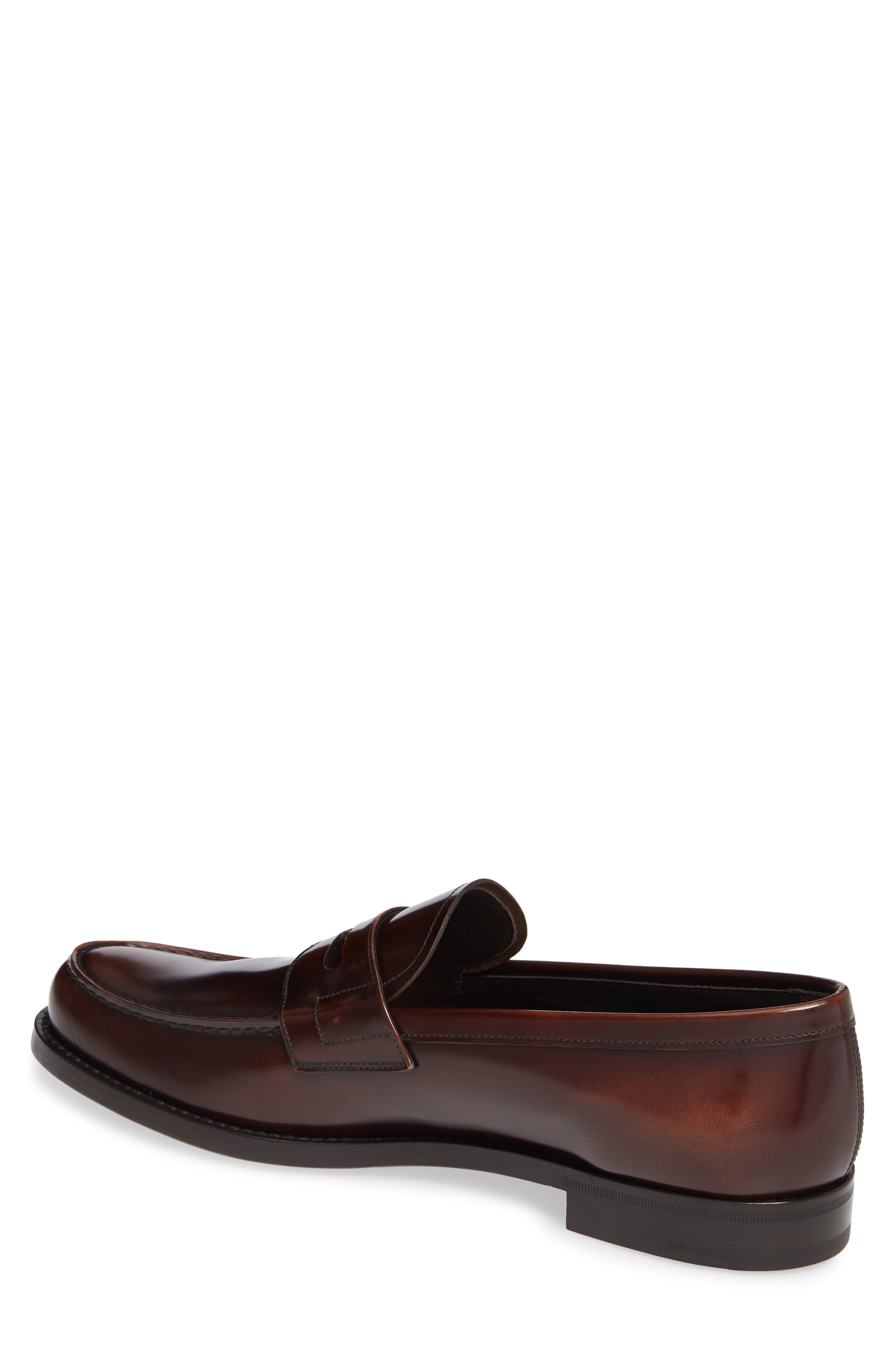 Penny Loafer, Alternate, color, TOBACCO