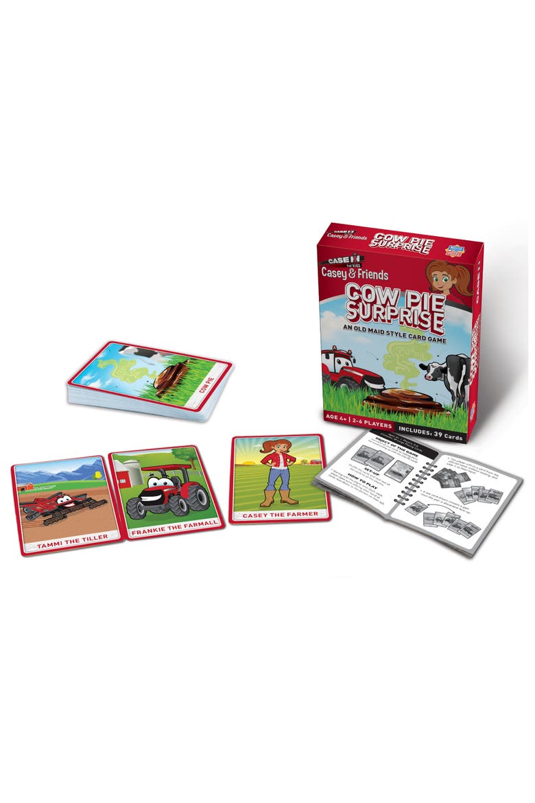 Case IH - Cow Pie Surprise Card Game, Alternate, color, Multicolor