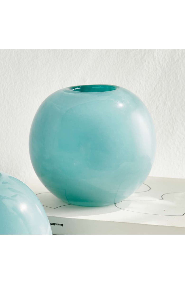 Napa Home & Garden Cirrus Vase, Alternate, color, Blue