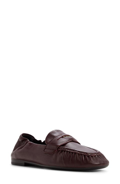 Rumi Leather Loafer