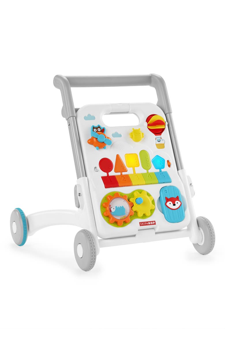 Skip Hop Explore & More<sup>™</sup> 4-in-1 Grow Along Activity Walker, Main, color, 
