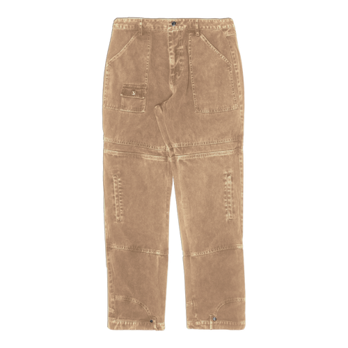 Cross Colours Atelier Architect Pants In Brown