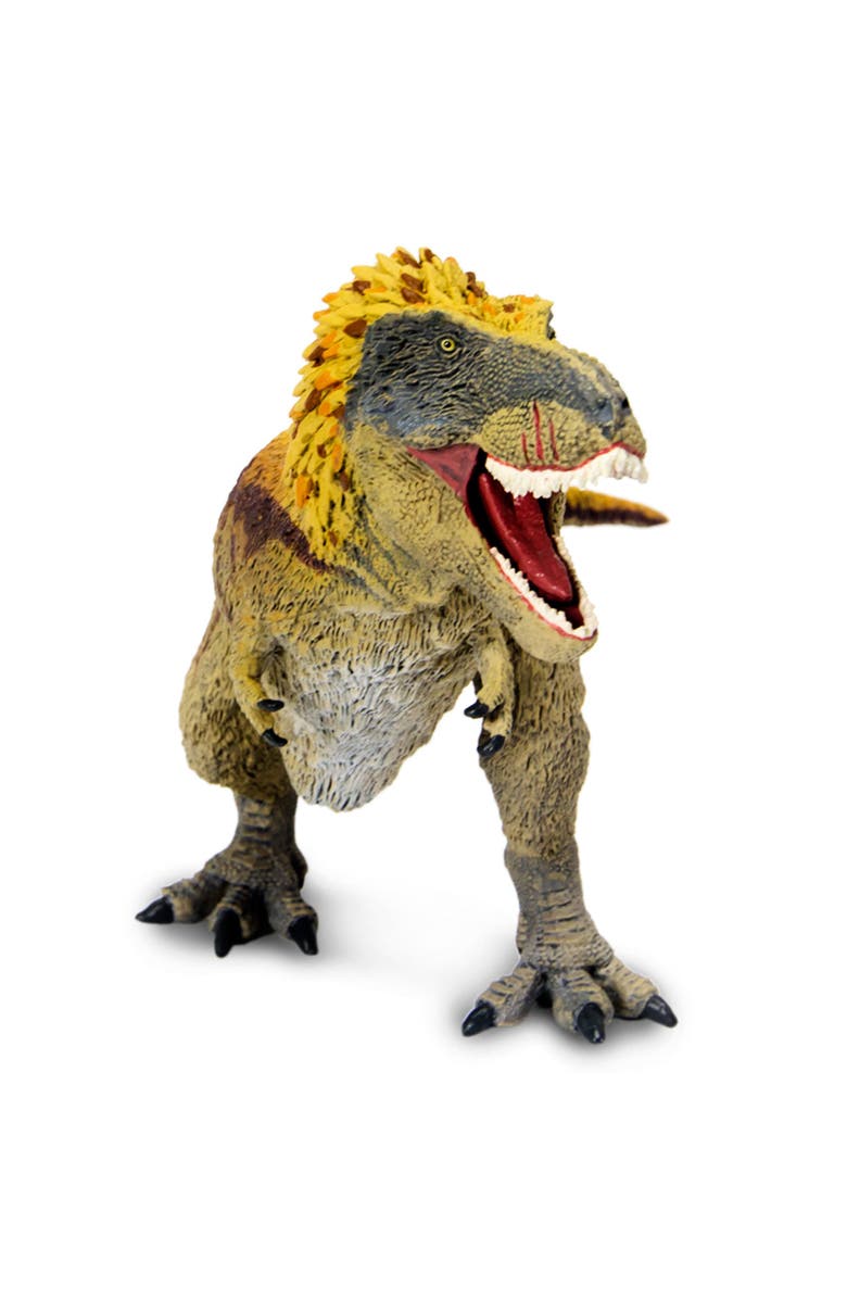 Safari Ltd. Dino Dana Feathered T-Rex Kids Prehistoric/Dinosaur Toy Figure, Alternate, color, NO COLOR