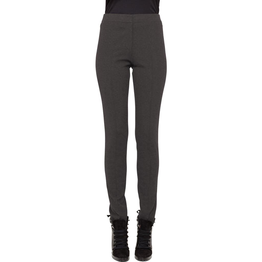 Akris punto Stretch Jersey Pants in Charcoal at Nordstrom, Size 12