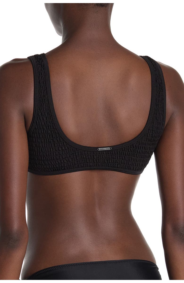 KENDALL + KYLIE Henley Bikini Top, Main, color, 