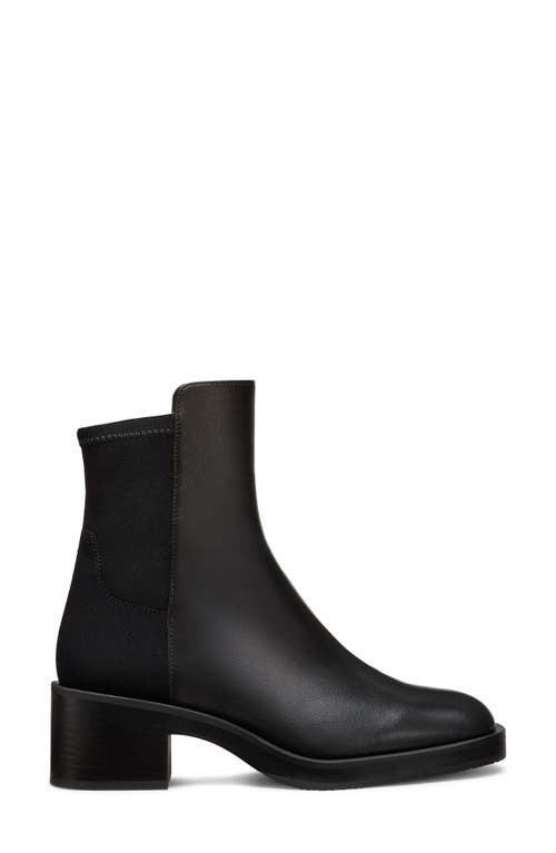 Stuart Weitzman 5050 Kaia Bootie In Black/black