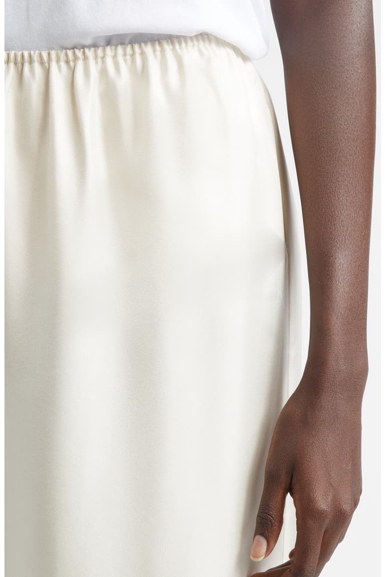 Vasali Silk Skirt, Alternate, color, IVORY
