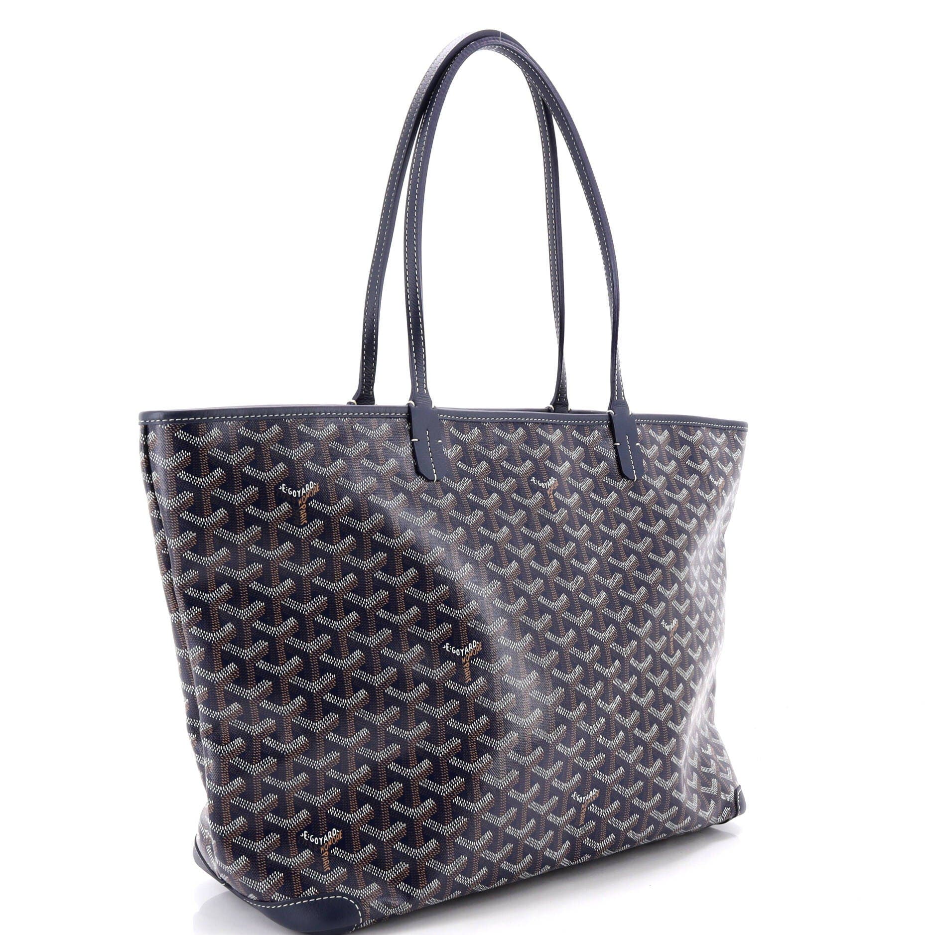 Artois Tote Coated Canvas MM, Alternate, color, Blue